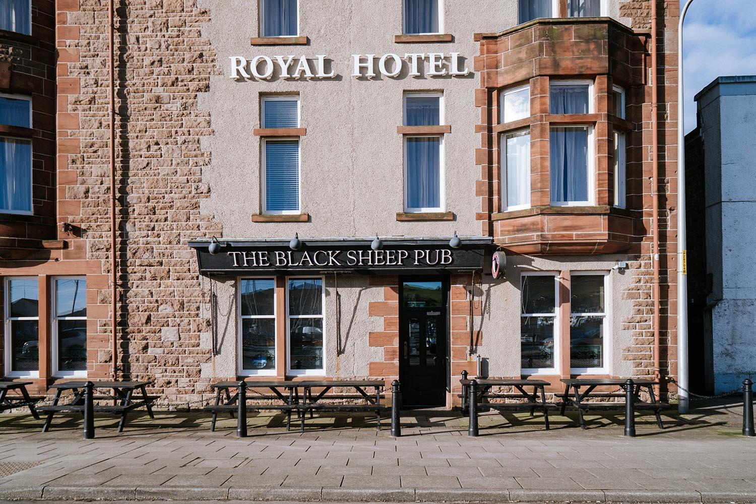 The Royal Hotel 캠벨타운 외부 사진